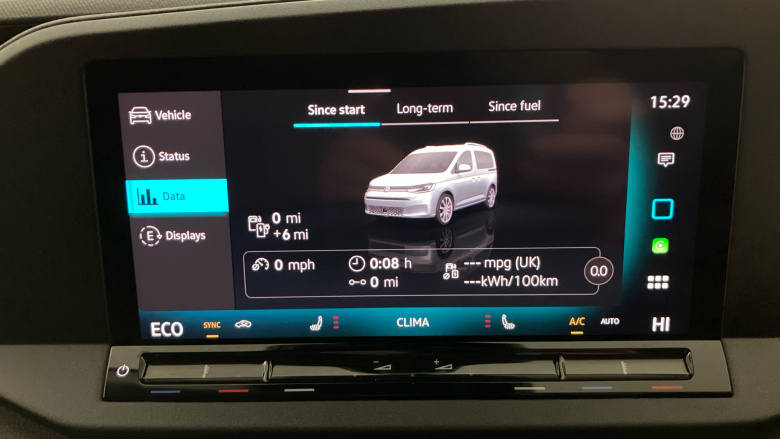 Volkswagen Caddy Maxi Caddy Cargo Maxi C20 Petrol 1.5 eHybrid 150 Commerce Pro Van DSG [Tech]